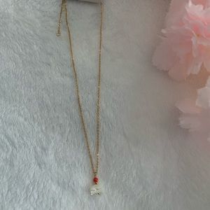 Gold Elephant necklace